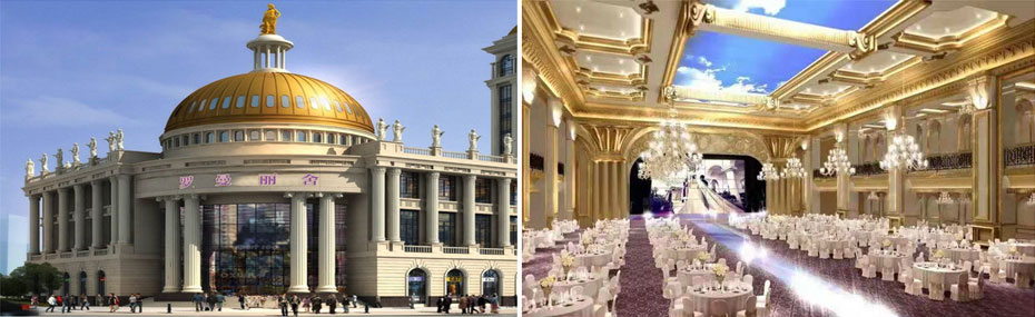 寧波飛越時空文化產業有限公司羅曼麗舍婚慶中心