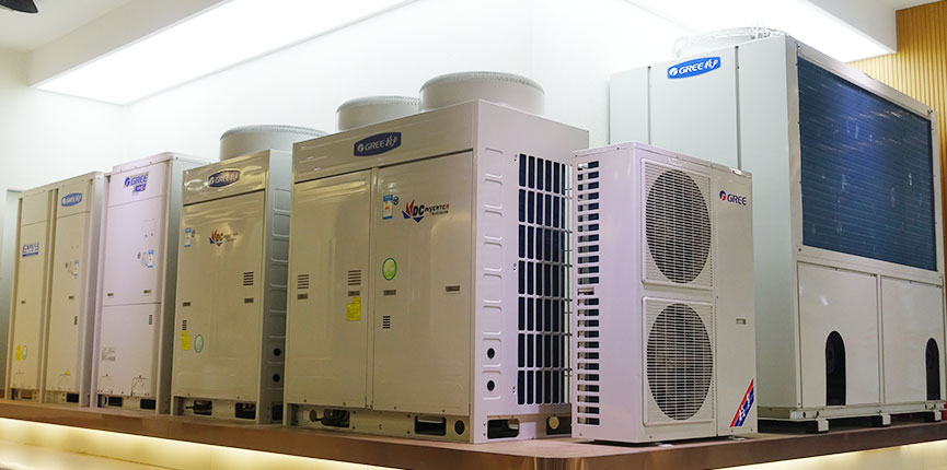 格力商用中央空調(diào)大型工程項目