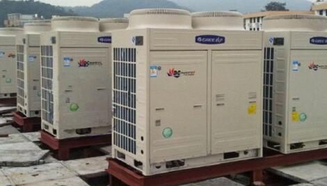 格力商用中央空調(diào)大型工程項目