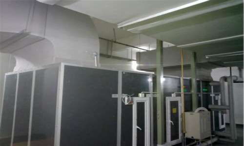 工廠車間中央空調(diào)工程 工廠車間中央空調(diào)工程