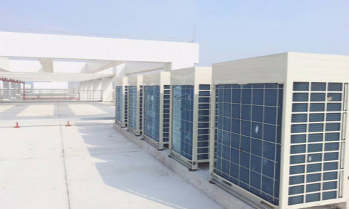 工廠車間中央空調(diào)工程