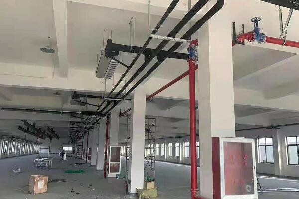 車間中央空調(diào)安裝