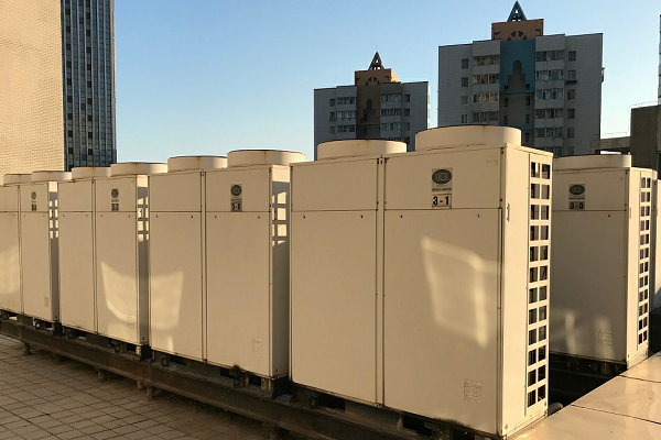 冷水機組的選型