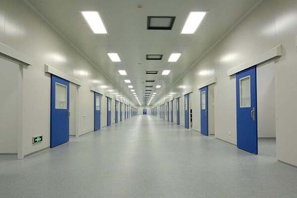 無塵車間空調(diào)系統(tǒng)