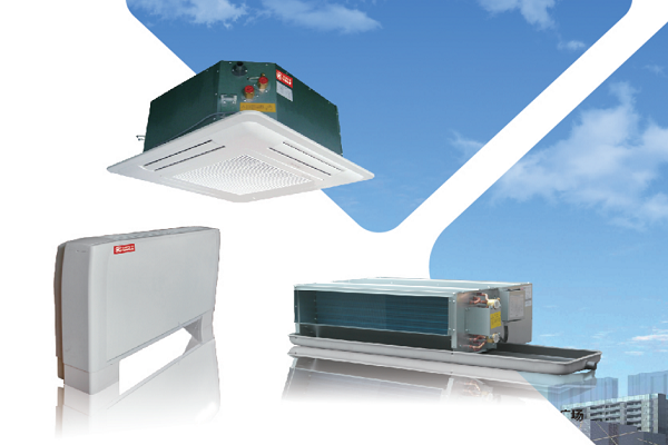 商用空調有哪些種類
