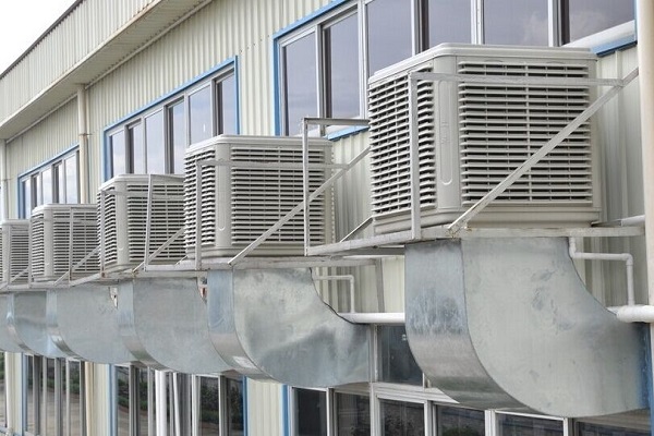 工廠車間水冷空調