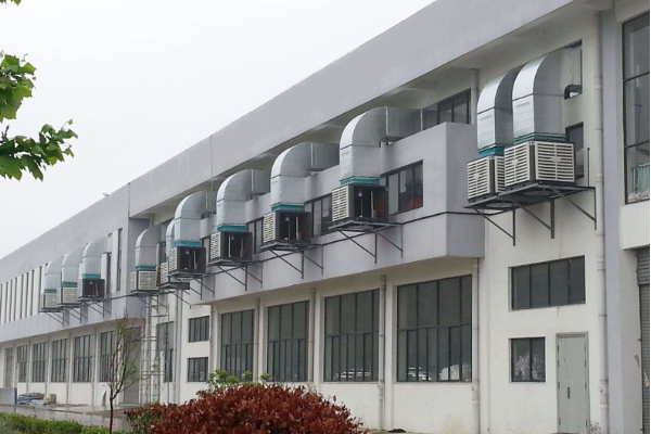 工廠(chǎng)降溫