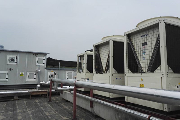 模塊式風(fēng)冷熱泵機組