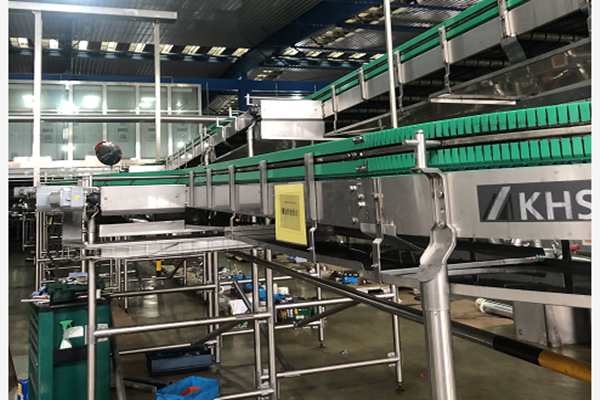 崗位制冷空調系統