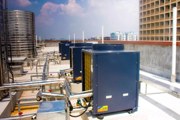 直熱式空氣源熱泵機(jī)組