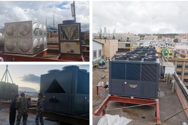 商用熱水熱泵機(jī)組