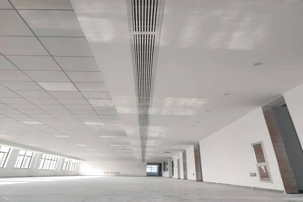 中央空調與新風的出風口有什么區別？