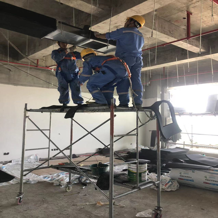 車間中央空調安裝工程