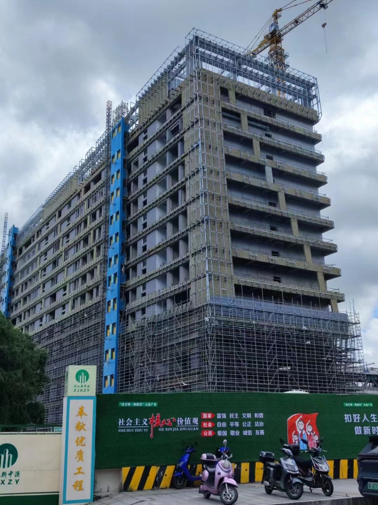 北侖醫(yī)療中心項(xiàng)目