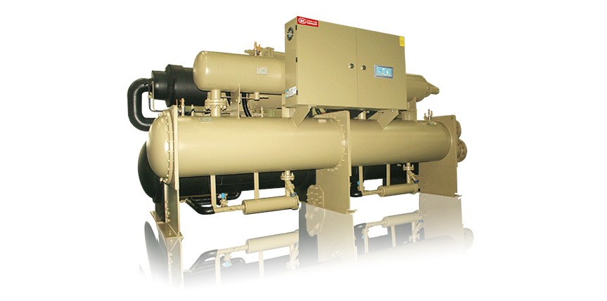 國祥滿溢式螺桿冷水機組 國祥滿溢式螺桿冷水機組