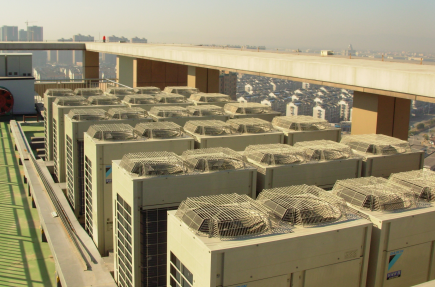 多聯(lián)機中央空調(diào)工程 多聯(lián)機中央空調(diào)工程