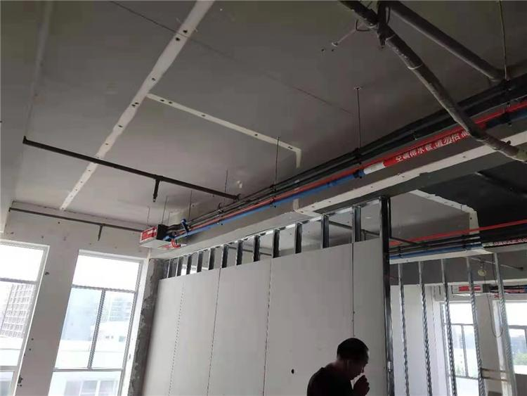 暖通施工現(xiàn)場(chǎng)