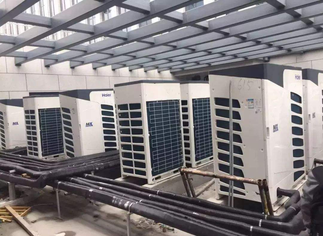 海爾多聯機中央空調