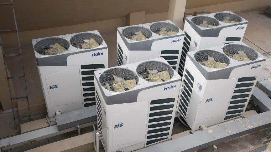 海爾中央空調工程