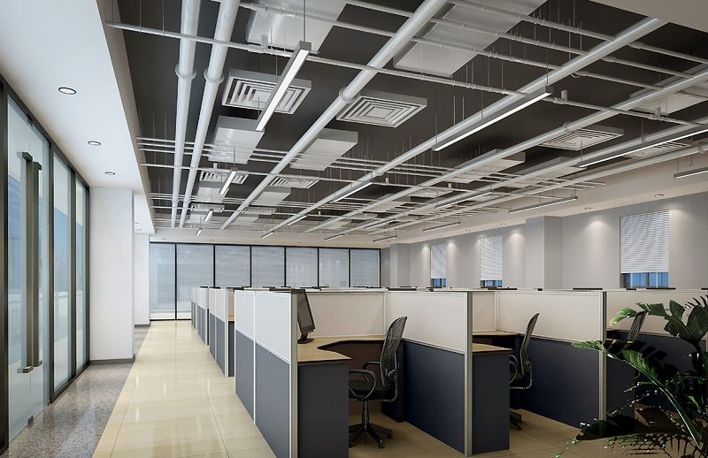 辦公室空調安裝