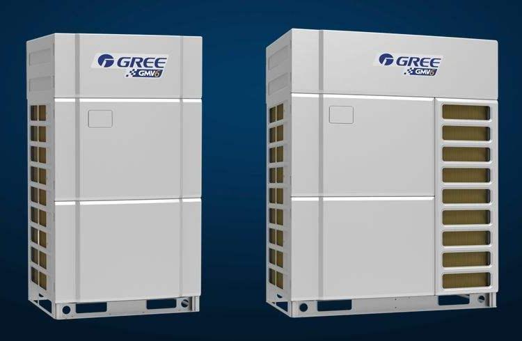 6代多聯機中央空調