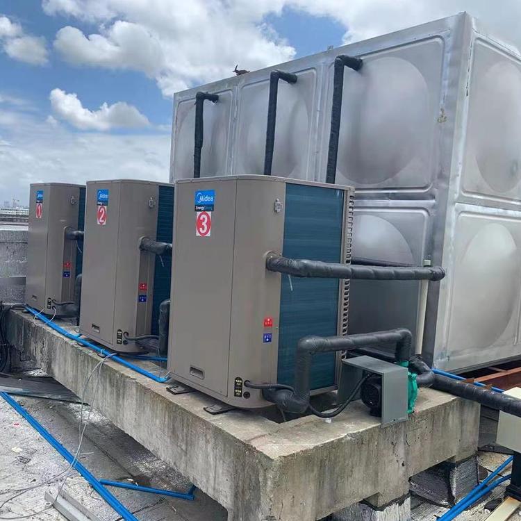 空氣能熱水機組-不銹鋼水箱