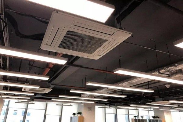 辦公樓空調(diào)安裝實景圖 辦公樓空調(diào)安裝實景圖