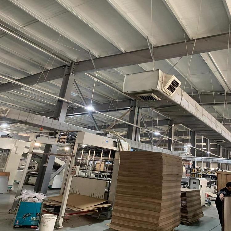 印務(wù)車間空調(diào)安裝