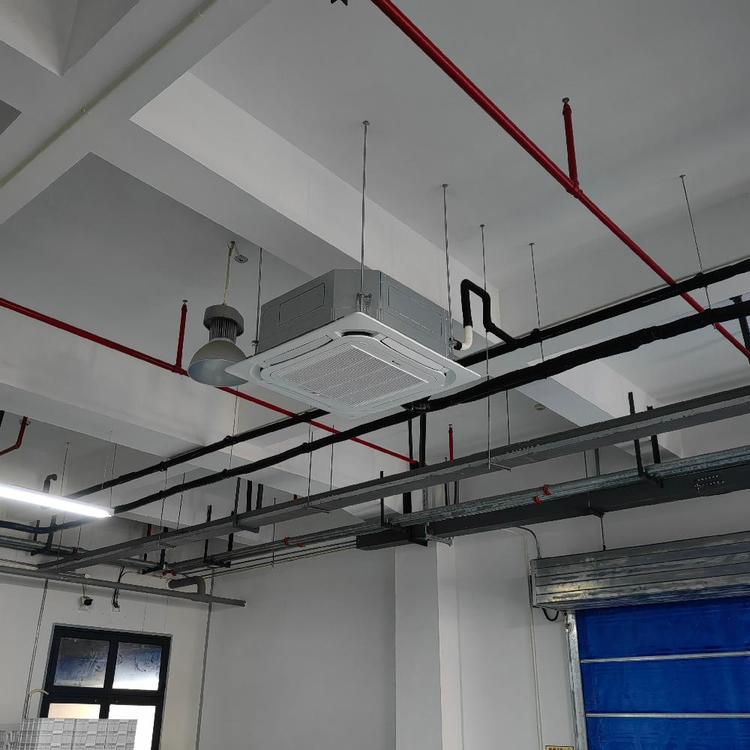 印刷車間空調(diào)安裝