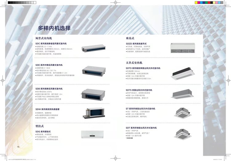 格力中央空調內機