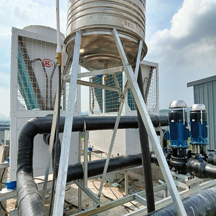 水系統模塊機空調