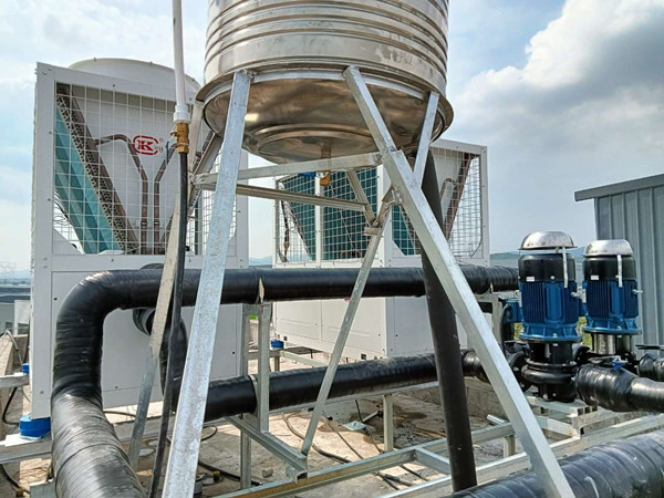 車間水系統模塊機安裝 車間水系統模塊機安裝