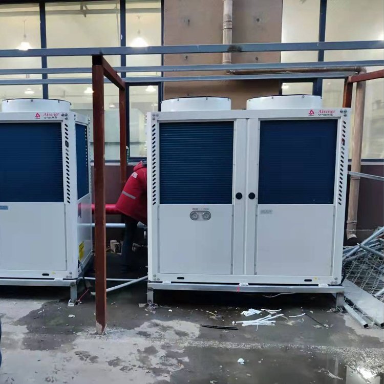 模塊式風冷熱泵機組