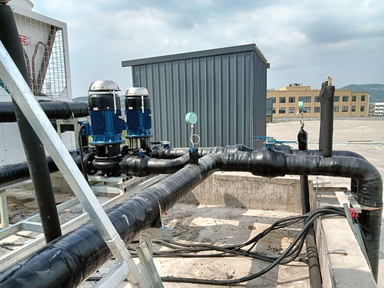 水系統(tǒng)中央空調(diào) 水系統(tǒng)中央空調(diào)