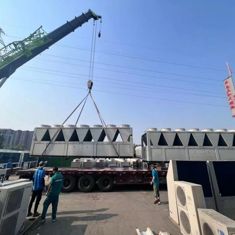 模塊機現場吊裝