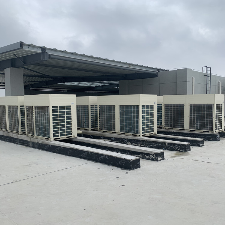 中央空調(diào)外機(jī)工程