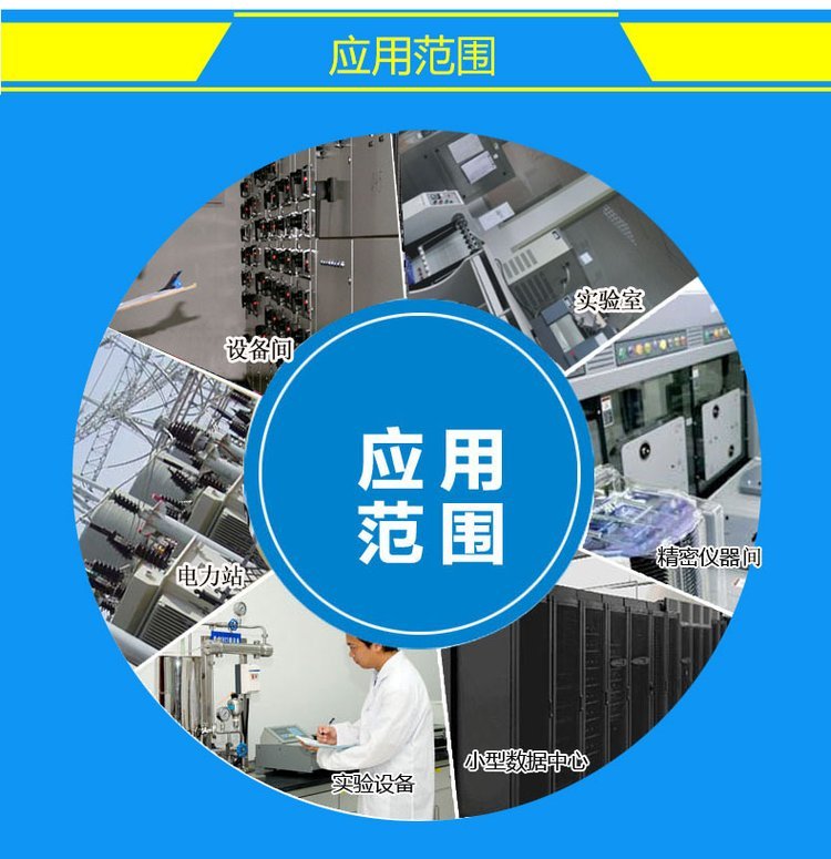 恒溫恒濕應(yīng)用場(chǎng)景