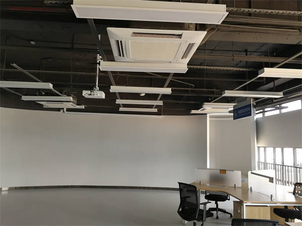 辦公樓中央空調(diào)安裝